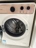 海信（Hisense）羅馬假日洗衣機 全自動(dòng)滾筒洗衣機10公斤家用健康活水洗洗烘一體WD100R6以舊換新國家補貼 曬單實(shí)拍圖