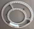 雷士（NVC）led燈盤吸頂燈替換燈芯燈板燈泡磁吸燈條光源74瓦白光 高顯色Ra95 曬單實(shí)拍圖