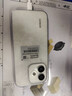 Hi novax60i 華為智選手機 新品5G手機 高亮OLED護眼大屏防水防摔 靈動(dòng)島 直屏手機 5000mAh大容量電池 12+256GB 月影白+送藍牙耳機 曬單實(shí)拍圖