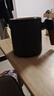 京東京造茶杯便攜式黑陶茶泡茶壺茶杯功夫茶具辦公杯隨身茶壺容量400ml 曬單實(shí)拍圖