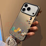 江銘 適用蘋(píng)果17promax手機殼iPhone17promax保護套蘋(píng)果17pro全包防摔創(chuàng  )意男女款彩銀殼動(dòng)物園長(cháng)頸鹿 蘋(píng)果17ProMax 曬單實(shí)拍圖