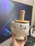 維艾（Newair）陶瓷搗蒜器家用手動(dòng)老式蒜臼子剝蒜泥神器石臼蒜泥搗碎罐藥研磨器 曬單實(shí)拍圖