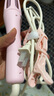 崔婭第四代自動(dòng)卷發(fā)棒 32mm負(fù)離子卷發(fā)神器 手動(dòng)/自動(dòng)雙模式 DIY造型大波浪310粉色七夕情人節(jié)禮物 曬單實(shí)拍圖