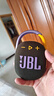 JBL CLIP4 無(wú)線(xiàn)音樂(lè )盒四代 藍牙便攜音箱+低音炮 戶(hù)外音箱 迷你音響 IP67防塵防水 綠色 曬單實(shí)拍圖