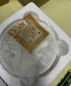 京東京造 盤子 餐盤牛排西餐具菜盤家用陶瓷水果盤 如雪8英寸盤*6 曬單實(shí)拍圖