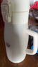 babycare鈦保溫杯成人兒童大寶寶吸管學(xué)飲杯水壺外出居家學(xué)生上學(xué)專(zhuān)用 曬單實(shí)拍圖