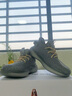 暇步士（Hush Puppies）童鞋新款兒童椰子鞋男童春秋戶外網(wǎng)面透氣軟底輕便跑步休閑運(yùn)動鞋 HP4243灰色款 37 曬單實(shí)拍圖