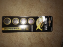 傳應南孚石墨烯CR2032紐扣電池5粒3V鋰電池適用大眾奧迪現(xiàn)代等汽車鑰匙遙控器小米盒子耳溫槍等cr2032 曬單實拍圖