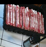 目無全牛國產(chǎn)谷飼原切牛肉卷 凈重2斤/盒 山東魯西黃牛肉火鍋食材生鮮 曬單實拍圖