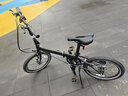 大行（DAHON）折疊自行車(chē)20英寸8級變速經(jīng)典P8單車(chē)KBC083 黑色經(jīng)典版-京倉 曬單實(shí)拍圖