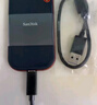 閃迪（SanDisk）1TB Type-c USB3.2 NVMe移動(dòng)固態(tài)硬盤(pán)（PSSD）E61卓越版 1050MB/s三防保護 手機筆記本電腦外接SSD 曬單實(shí)拍圖