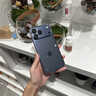 安柏?！颈愀小窟m用蘋果17pro手機(jī)殼iphone17promax無(wú)邊框保護(hù)套電鍍透明半包防摔air超薄散熱高機(jī)感 【全透明】晶感無(wú)邊框 | 自帶鏡頭膜 iPhone 17 Pro 曬單實(shí)拍圖