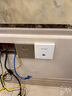 普聯(lián)（TP-LINK）全屋WiFi7套裝面板ap家用BE5100超千兆ac+ap組網(wǎng)PoE路由器 單2.5G口丨5個(gè)面板套裝【5色可選】 曬單實(shí)拍圖