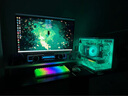 七彩虹（Colorful）海景房主機 i5 12600KF/RTX4060Ti 5060TI黑神話悟空電競游戲設計辦公電腦主機臺式組裝機 配五：12400F丨16G丨512G丨4060白色 曬單實拍圖