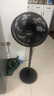 美的（Midea）【超級單品】七葉輕音立式電風扇家用柔風落地扇臺式桌面小型風扇大風量節(jié)能搖頭宿舍電扇 SAF30AB 曬單實拍圖
