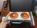 COLORFIREGeForce RTX 5060 橘影橙 DUO 8GB GDDR7 DLSS 4 貓卡定制 游戲設計電腦顯卡 曬單實(shí)拍圖