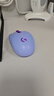 羅技（G）G304 LIGHTSPEED無(wú)線(xiàn)鼠標 游戲鼠標 輕質(zhì)便攜 鼠標宏 絕地求生FPS英雄聯(lián)盟吃雞 生日禮物 紫色 曬單實(shí)拍圖