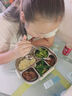 雙槍（Suncha）鈦健康不銹鋼飯盒學(xué)生上班族可微波爐餐盒比316好1.5L配保溫袋 曬單實(shí)拍圖