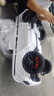 福兒寶奔馳授權大G兒童電動(dòng)車(chē)玩具車(chē)可坐人四輪帶遙控越野小孩寶寶送禮 四驅白+減震器+后備箱+皮座 曬單實(shí)拍圖