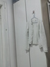 優(yōu)衣庫驚喜價女裝紐花圓領(lǐng)針織開衫/毛衣外套空調(diào)衫通勤481477 01 乳白色 M 曬單實拍圖