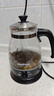 金灶（KAMJOVE） 養生壺煮茶器噴淋式煮茶爐白茶壺黑茶壺辦公室家用蒸汽煮茶壺1L 黑色 1L 曬單實(shí)拍圖