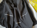 探路者(TOREAD)劉昊然同款單層沖鋒衣外套戶外防風(fēng)雨登山服 黑色男 L 曬單實拍圖