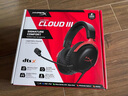 HyperX極度未知颶風(fēng)2/3有線無線頭戴式耳機(jī)游戲耳機(jī)靈音聲卡FPS電腦吃雞 【全新原裝】颶風(fēng)3黑紅 DTS聲卡 曬單實(shí)拍圖