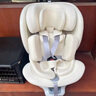 Best Baby玄龍pro兒童安全座椅智能通風(fēng)0-4-12歲寶寶嬰兒車載安全座椅 拂曉白-智能版 曬單實(shí)拍圖