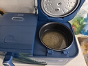摩飛電器（Morphyrichards）雙膽電飯煲電飯鍋 家用3-4人多功能2+2L雙膽雙控電壓力鍋煮飯微壓低糖煲湯鍋MR8501藍 曬單實(shí)拍圖