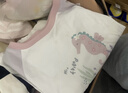戴維貝拉（DAVE＆BELLA）女童短袖t恤純棉兒童上衣2025新款夏裝女寶寶打底衫小童套頭衫 海洋世界【現(xiàn)貨】 90 cm（建議身高80-90cm） 曬單實拍圖