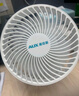 奧克斯USB小風(fēng)扇電風(fēng)扇桌面小電扇廚房小型臺扇辦公宿舍床頭車(chē)載 【直徑14cm 直插2檔】夾扇 曬單實(shí)拍圖