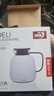 青蘋果硼硅耐熱玻璃冷水壺涼水壺玻璃扎啤壺?zé)熁疑?.8L 曬單實(shí)拍圖