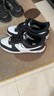 耐克NIKE七夕禮物 男空軍一號(hào) AIR FORCE 1運(yùn)動(dòng)鞋DV0788-001黑白41 曬單實(shí)拍圖