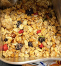 卡樂比（Calbee）即食燕麥片原味水果麥片600g日本進口非油炸沖泡代餐零食營養(yǎng)早餐 曬單實拍圖