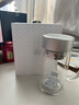 富光·嘉雙層玻璃杯家用商務(wù)辦公水杯帶手柄泡茶杯子茶水分離杯桌面辦公杯 曬單實(shí)拍圖