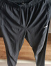 李寧（LI-NING）冰絲運(yùn)動(dòng)褲男夏季速干休閑衛(wèi)褲薄款透氣運(yùn)動(dòng)健身跑步束腳長(zhǎng)褲子 曬單實(shí)拍圖