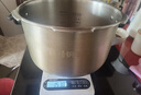 美的（Midea）【國家補貼】0涂層精鋼厚釜電壓力鍋5L雙膽全自動智能預約家用煲湯煮飯電飯煲C5856G高壓鍋4-6人 曬單實拍圖