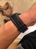 華為（HUAWEI）Watch5原裝表帶 專(zhuān)用新款復合素皮表帶男女時(shí)尚商務(wù)款腕舒適耐用時(shí)尚百搭男女款商務(wù)休閑 (曜石黑)復合素皮表帶按壓式-22MM-簡(jiǎn)裝 曬單實(shí)拍圖
