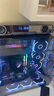 漫步者花再Halo PixelBar深淵字幕歌詞音響電腦桌面音箱 自定義屏幕長(cháng)條有線(xiàn)音箱藍牙6.0RGB燈效 破界黑 曬單實(shí)拍圖