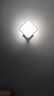 惠普壁燈床頭燈臥室ledx現(xiàn)代簡約客廳背景墻燈樓梯過道燈具包安裝 曬單實拍圖