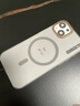 暴走適用蘋(píng)果13手機殼 iphone13保護套 磁吸柔砂膚感透色輕薄簡(jiǎn)約撞色硬殼保護殼 柔霧灰 曬單實(shí)拍圖