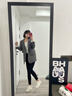 卓詩尼小白鞋配裙子厚底女款2025秋季新款增高板鞋運(yùn)動休閑鞋 米/杏 37 曬單實(shí)拍圖