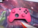 微軟（Microsoft）Xbox無線游戲手柄 無線控制器 浪漫粉 藍(lán)牙適配Xbox/PC/平板/手機(jī) Steam促銷黑神話悟空 絲之歌 曬單實(shí)拍圖