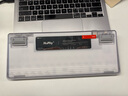 NuPhy Air75 V3矮軸機械鍵盤(pán)三模無(wú)線(xiàn)藍牙gasket客制化 全鍵熱插拔靜音辦公筆記本通用 RGB雙色PBT鍵帽 Air75 V3白色-靜音黛粉軸 曬單實(shí)拍圖