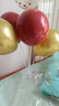 全品屋 周歲抓周道具全套龍寶寶生日場(chǎng)景布置氣球男女孩儀式背景墻裝飾 龍寶寶周歲海報套餐A+抓周26件套 曬單實(shí)拍圖