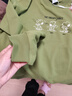 森馬（Semir）史努比系列衛(wèi)衣女卡通落肩寬松衣服個(gè)性秋設(shè)計(jì)感圖案101524116009 曬單實(shí)拍圖