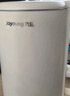 九陽(yáng)（Joyoung）熱水壺燒水壺電水壺 雙層壺體 304不銹鋼 1.5L家用0膠水電水壺 K15FD-W123 曬單實(shí)拍圖