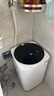 美的（Midea）迷你洗衣機 MB30VH36E 3KG嬰兒小型兒童內衣洗衣機 全自動(dòng)波輪 高溫煮洗 除菌除螨宿舍 以舊換新 曬單實(shí)拍圖
