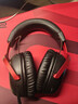 極度未知（HYPERX）Cloud Ⅲ 颶風3有線黑紅 DTS音效 53mm驅(qū)動單元電競頭戴式游戲耳機 適配三角洲行動 曬單實拍圖