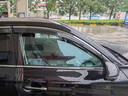 金雨保適用于哈弗H6/H5/H9晴雨擋M6plus雨眉H7/H4/F5車(chē)窗擋雨板改裝配件 21-25款H6三代/四代【4片套裝】 【3D不銹鋼亮條晴雨擋+反光標】 曬單實(shí)拍圖